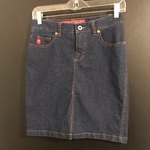Vintage Guess Jeans denim skirt